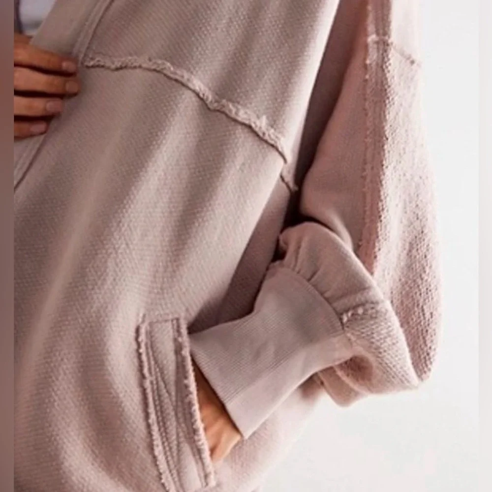 We The Free Forever Yours Cardi 🔥Winter Bloom / blush pink - Small- oversized - Picture 14 of 16